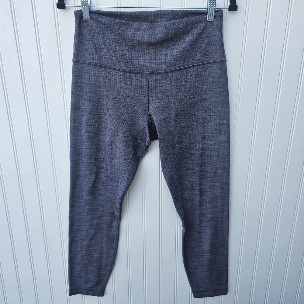 Lululemon Allign High-Waisted Leggings Gray Size 10 - Picture 2 of 4